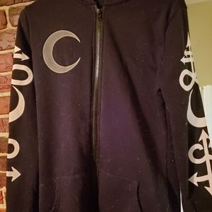 Witchcraft zip up hoodie